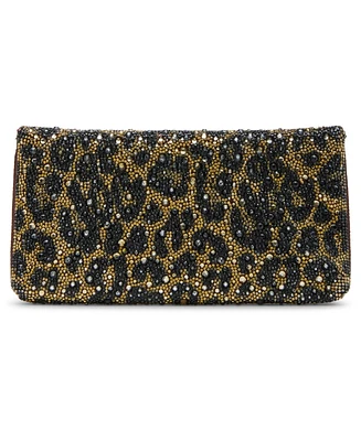 Betsey Johnson Soft Zipper Clutch