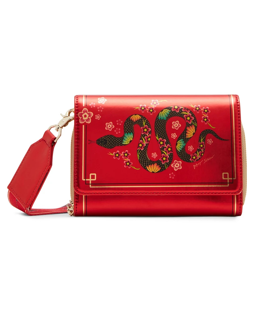 Betsey Johnson Pretty Crossbody Bag