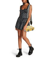 Betsey Johnson Fare Play Taxi Crossbody Bag