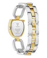 Guess Women's Analog Two-Tone Steel Watch, 22mm