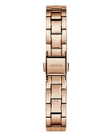 Guess Women's Analog Rose Gold Tone Steel Watch, 26mm