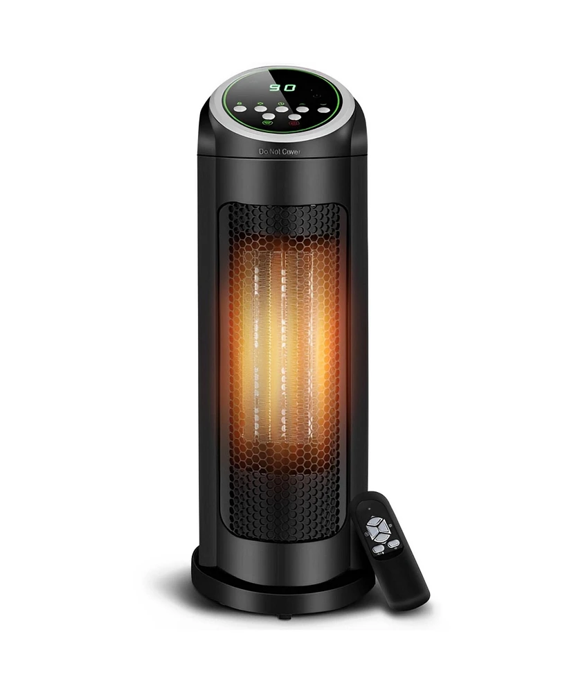 Skonyon 1500 W Led Portable Oscillating Ptc Ceramic Space Heater