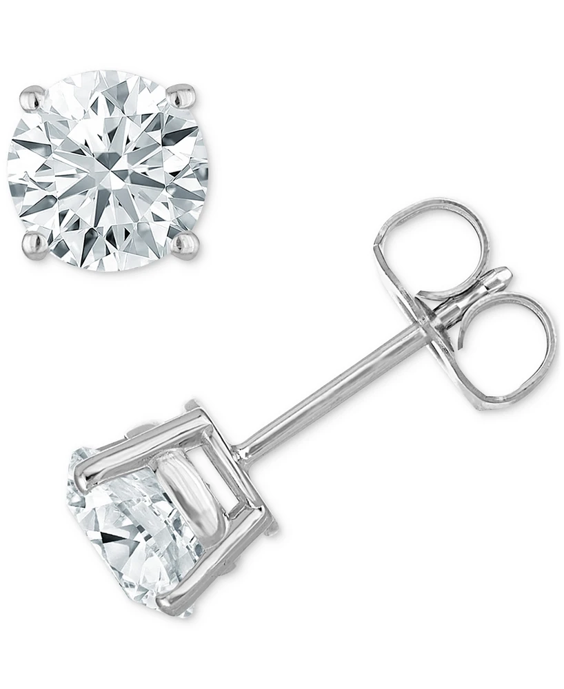 Diamond Four Prong Stud Earrings (1-1/2 ct. t.w.)
