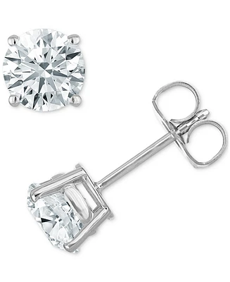 Diamond Four Prong Stud Earrings (1-1/2 ct. t.w.)