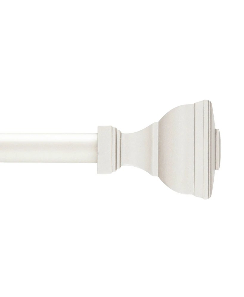 Kenney Mavis 5/8" Standard Decorative Window Curtain Rod