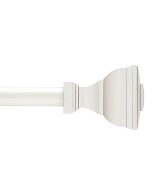 Kenney Mavis 5/8" Standard Decorative Window Curtain Rod