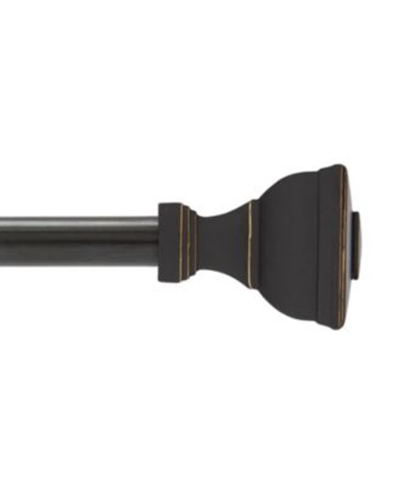 Kenney Mavis 5 8 Standard Decorative Window Curtain Rod