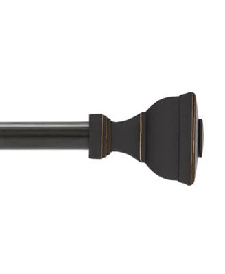 Kenney Mavis 5 8 Standard Decorative Window Curtain Rod