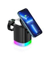 Rca Rgb Wireless Charging Station for iPhone/Watch/AirPods