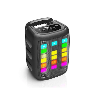 Rca Disco 103 Rgb Wireless Mini Party Speaker, Led Show Light