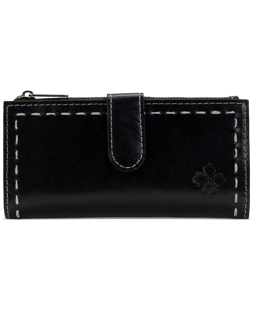 Patricia Nash Nazari Leather Wallet