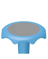 Vs America Inc Vs America Hokki Stool Flexible Ergonomic Seating 18" - Light Blue