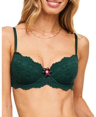 Adore Me Women's Lumi Contour Demi Bra