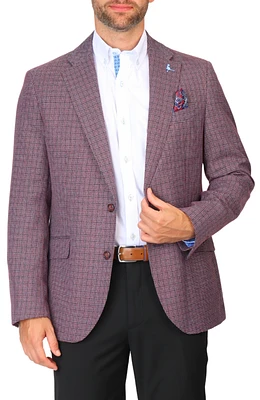 Tailorbyrd Men's Micro Houndstooth Sportcoat