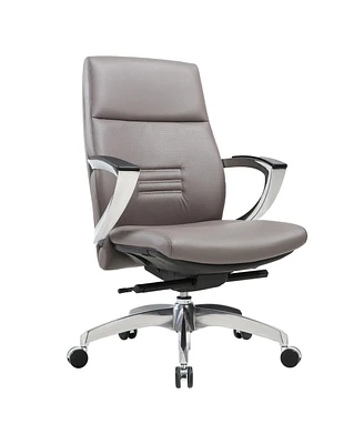 Slickblue Ergonomic Executive Office Chair Adjustable Swivel Chair for Home or Workplace Comfort