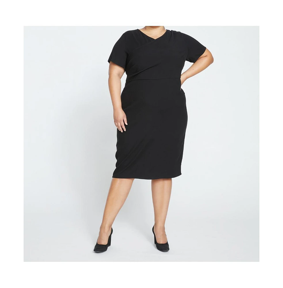 Universal Standard Plus Mary Double Luxe Dress