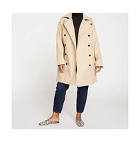 Universal Standard Plus Derjon Trench Coat