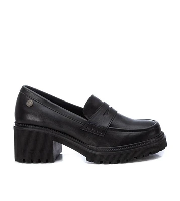 Xti Women's Casual Heeled Moccasins By