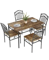 gaomon 4 - Piece Dining Set