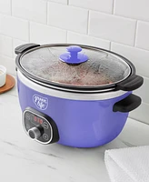 GreenLife Ceramic Nonstick Healthy Cook Duo Slow Cooker