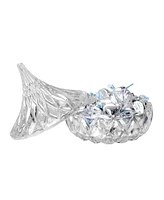 Godinger Candy Dish, Crystal Hershey's Kiss