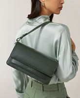 Radley London Leather Lane Flap Over Shoulder Bag