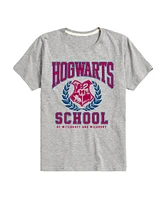 Hybrid Big Boys Harry Potter Hogwarts School Graphic Tee