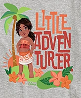 Hybrid Big Boys Moana 2 Little Adventure Graphic Tee