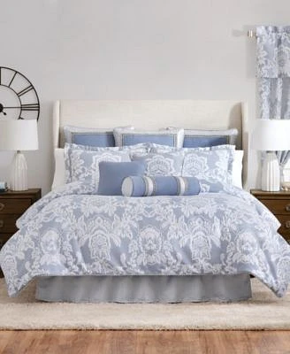 Rose Tree Floral Damask Comforter Sets