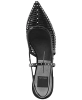 Dolce Vita Women's Phinly Woven Slingback Mary Jane Flats