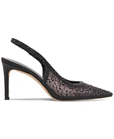 Dolce Vita Women's Kaye Crystal Embellished Pointed-Toe Pumps