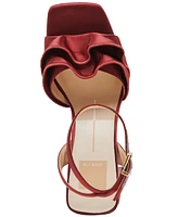 Dolce Vita Women's Cheer Ruffled Platform Dress Sandals