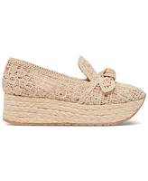 Dolce Vita Women's Jaka Platform Espadrille Loafer Flats