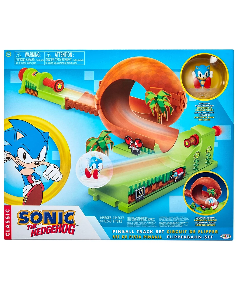 Sonic Pinball Playset