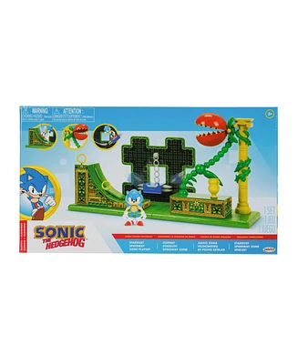 Sonic Stardust Speedway Zone, 2.5" Playset