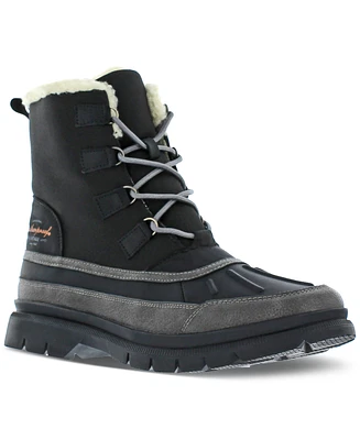 Weatherproof Vintage Men's Hitch Duck Lace-Up Boot