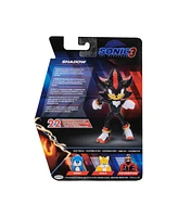 Sonic The Hedgehog 3 Movie Shadow Action Figure