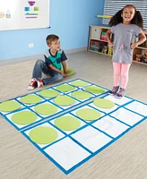 Learning Resources Ten-Frame Floor Mat Activity Set 22 Pieces