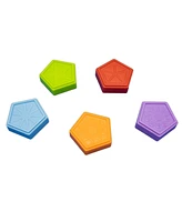 University Games Stakz Tile Laying Game