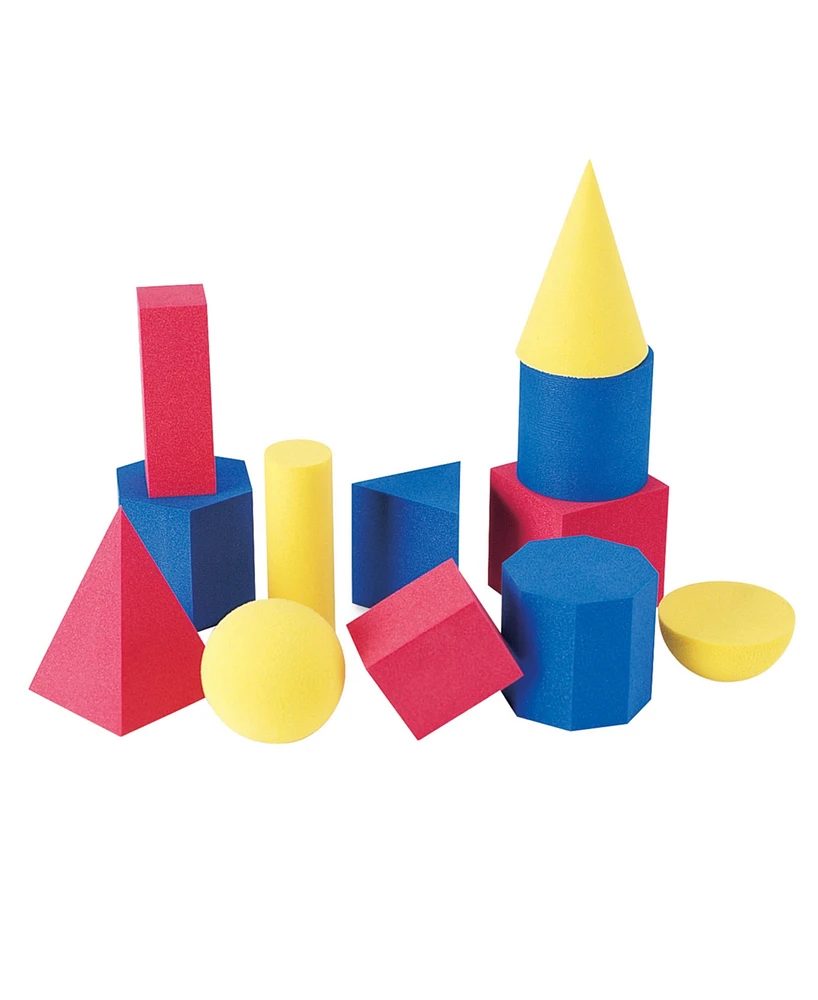 Learning Resources Soft Foam Geosolids Set of 12