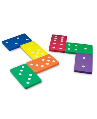 Learning Resources Jumbo Foam Dominoes