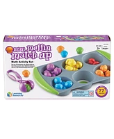 Learning Resources Mini Muffin Match Up Math Activity Set