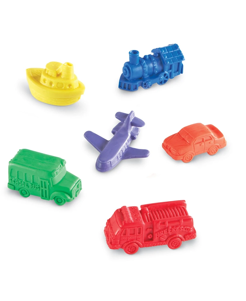 Learning Resources Mini Motors Counters Set 72 Pieces