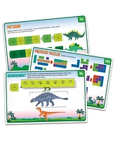 Learning Resources Mathlink Cubes Kindergarten Math Activity Set: Dino Time