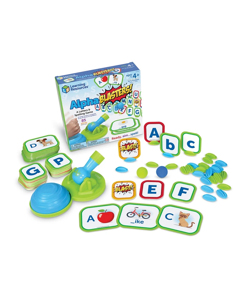 Learning Resources Alphablast Spelling Game