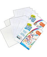 Crayola Color Wonder Blank Coloring Pages, Pack of 2