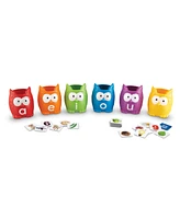 Learning Resources Vowel Owls Sorting Set