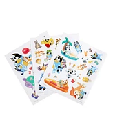 Crayola Bluey Color Sticker Activity Set, Pack of 3