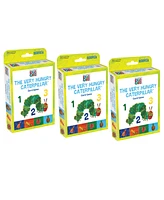 Briarpatch The World of Eric Carle The Very Hungry Caterpillar Card Game, Pack of 3