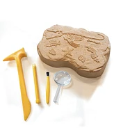 Educational Insights GeoSafari Jr. Fossil Excavation Kit
